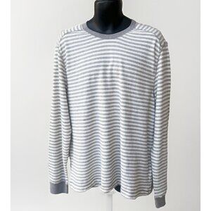 Kenneth Cole Reaction Men’s XXL Crew Neck Sweatshirt Heather Gray LS Pullover